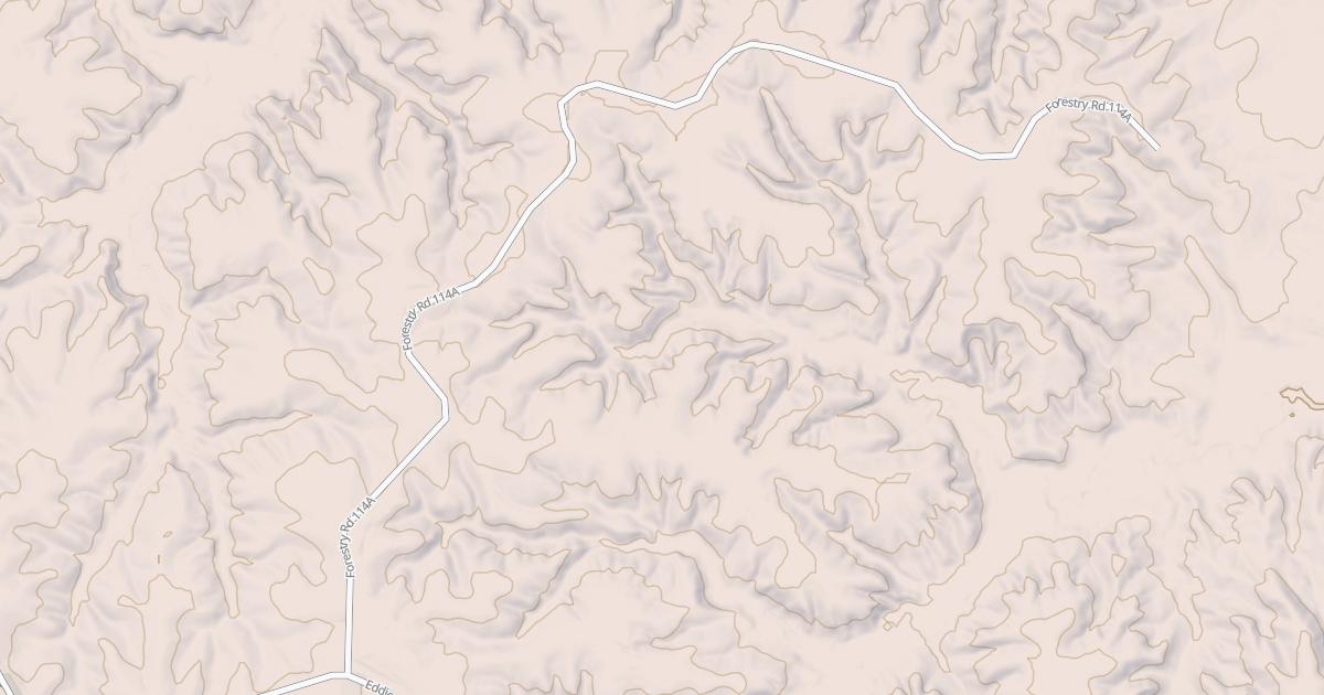 Map preview of USFS National Forest System Roads {56F70A94-49F4-4C8E-B9B5-92537728AAC6}