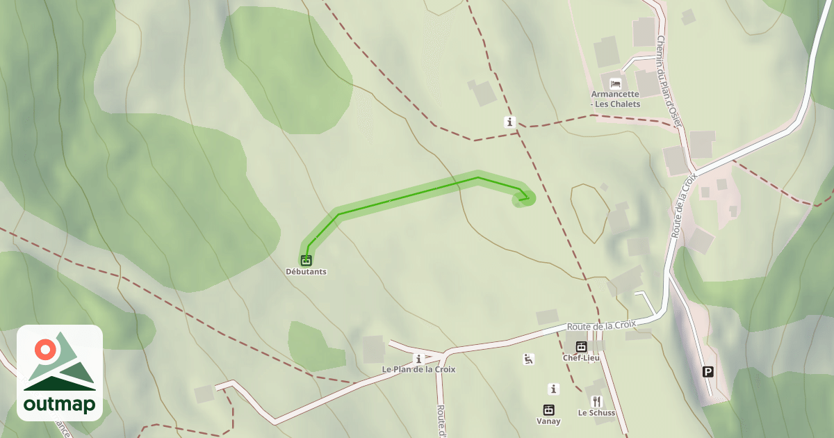 Map of Débutants