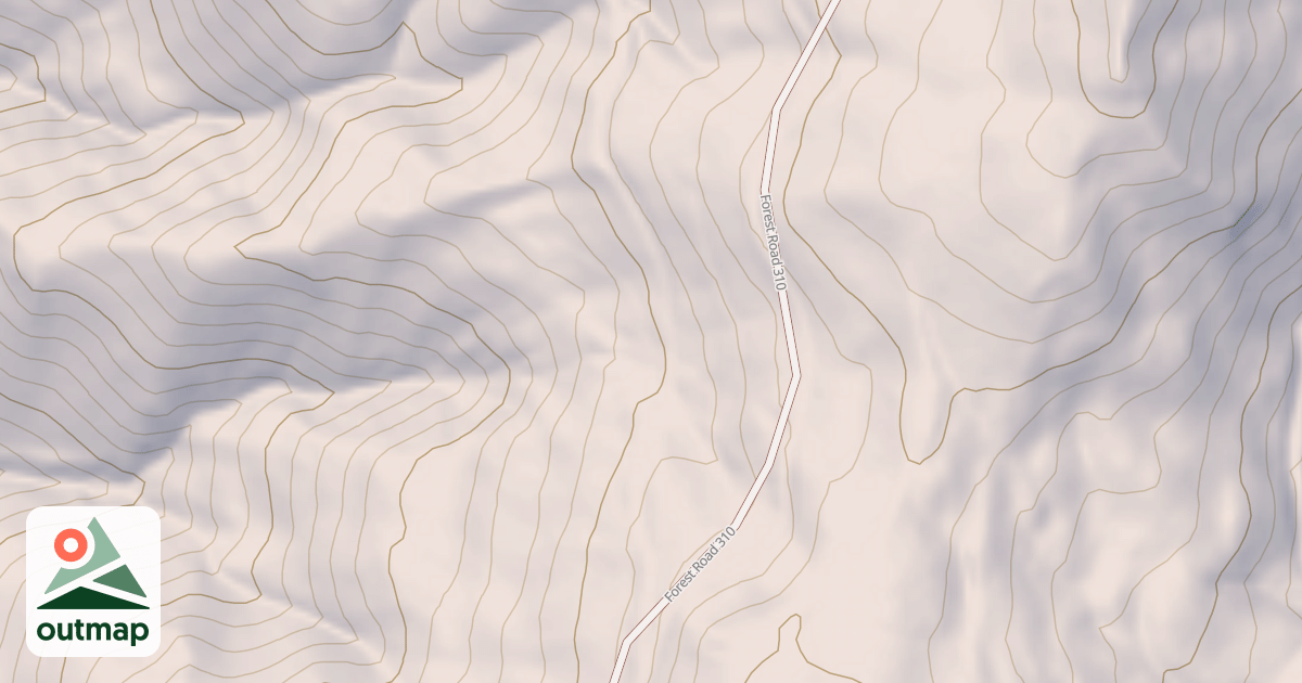 Map of BRER BEAR