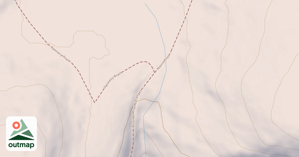 Map of Boulder Trail