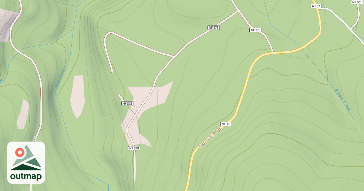 Map of BEAVER T.S.