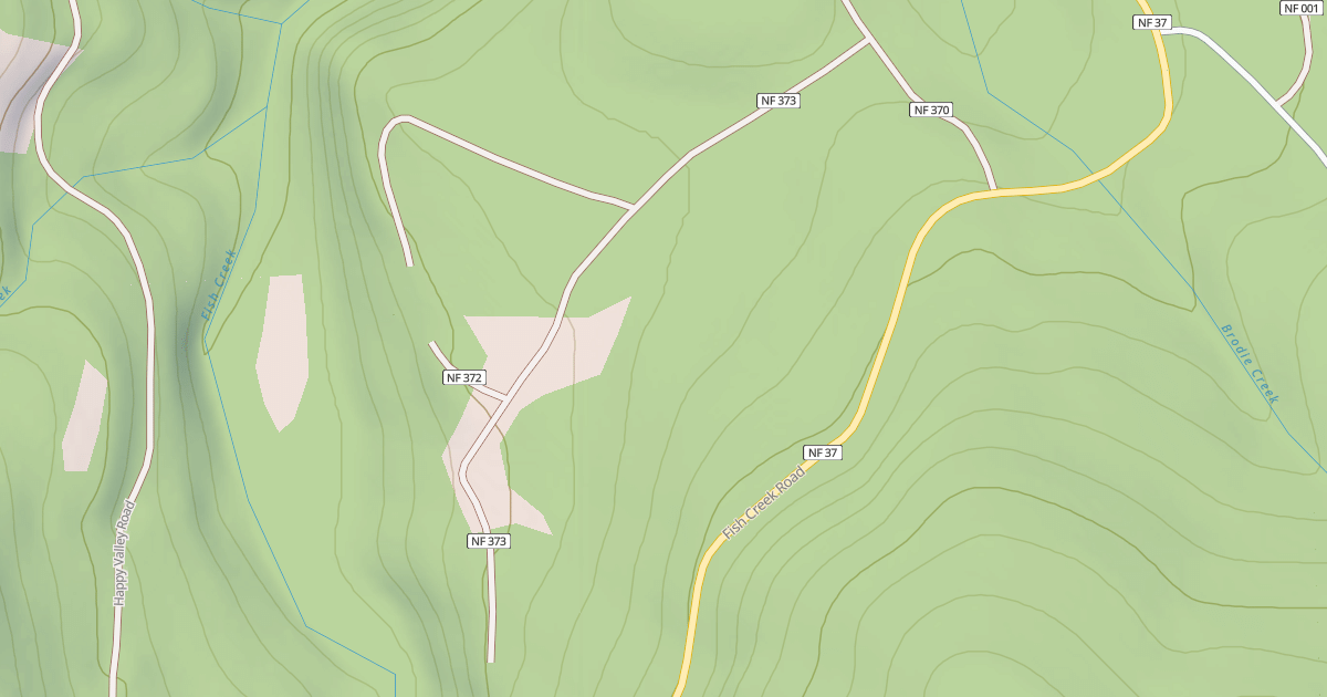 Map preview of BEAVER T.S.