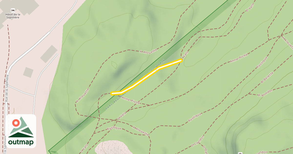 Map of 2 Vals