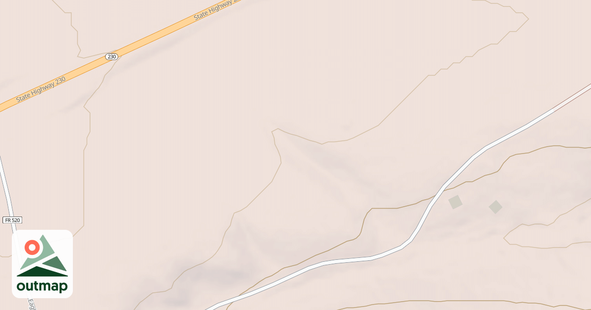 Map of BEEHIVE SUMMER HOME SPUR