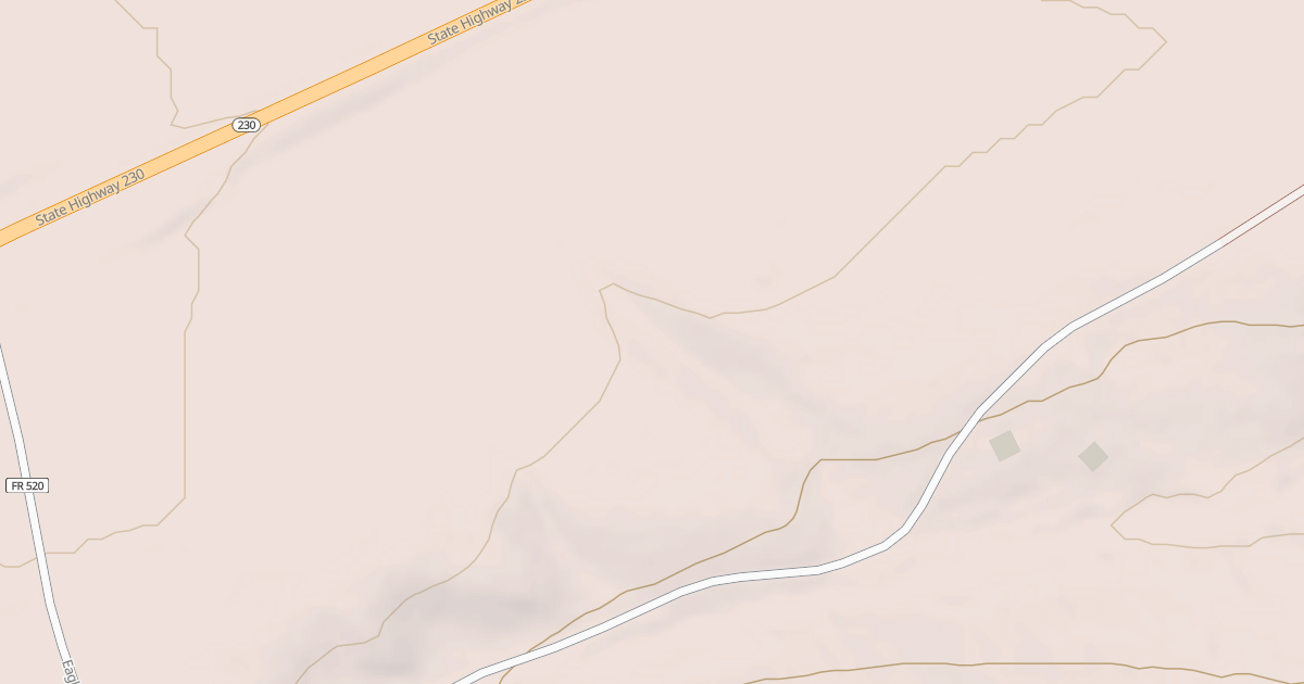 Map preview of BEEHIVE SUMMER HOME SPUR