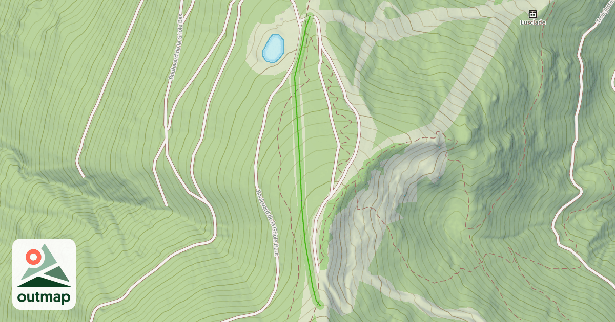 Map of Manseille
