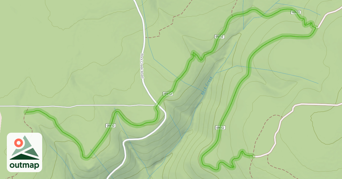 Map of Dascombe Trail