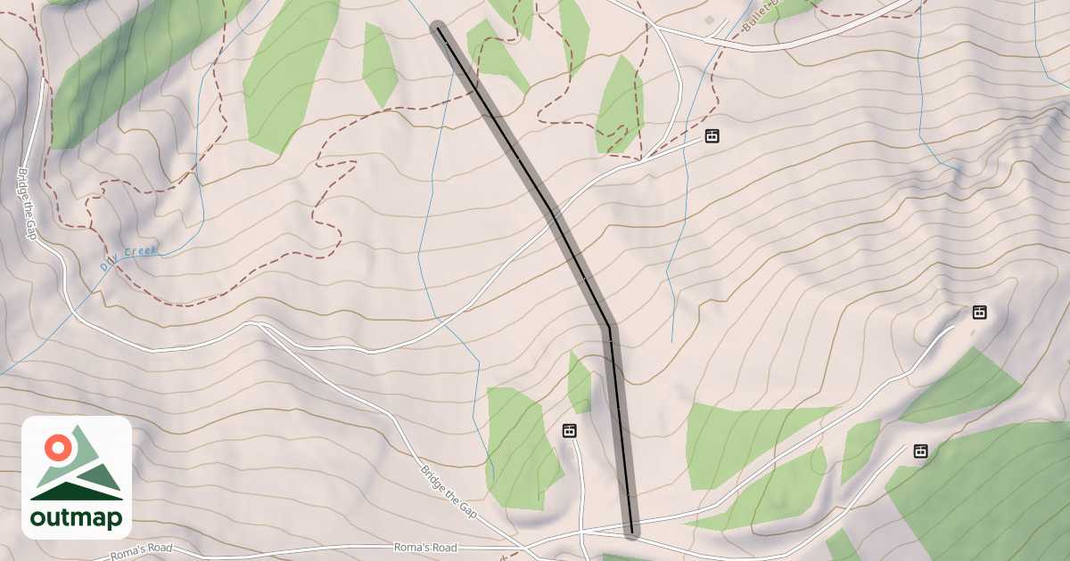 Map of Sunset