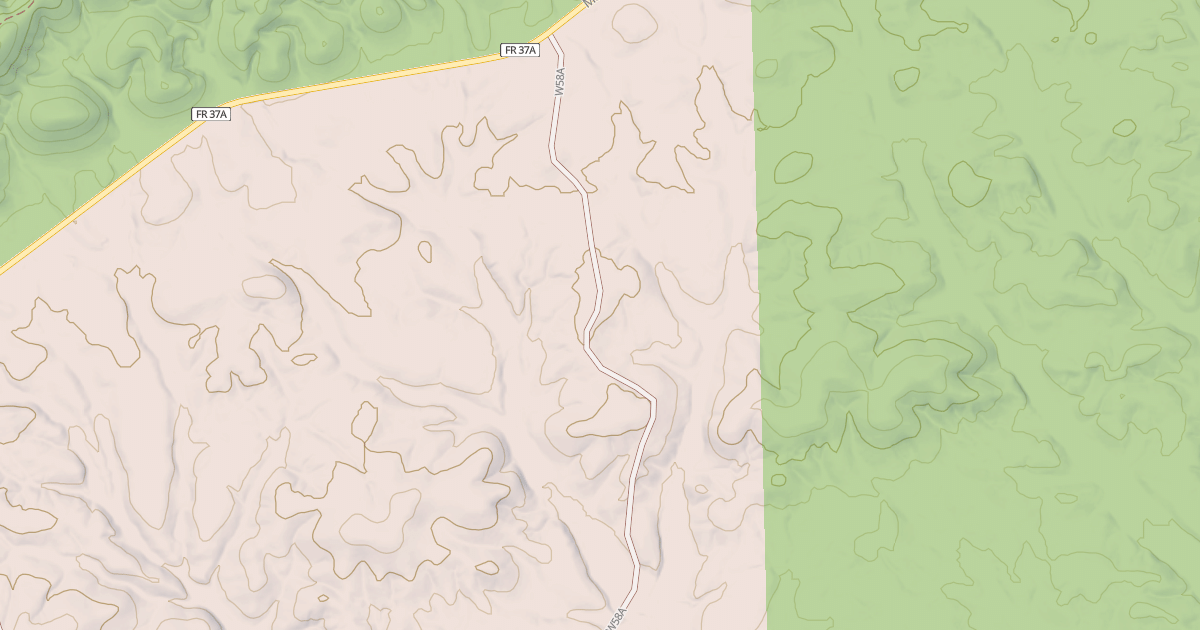 Map preview of MAULDIN SPUR
