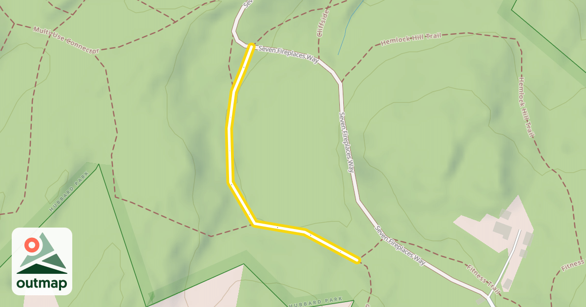 Map of Fitness Trail