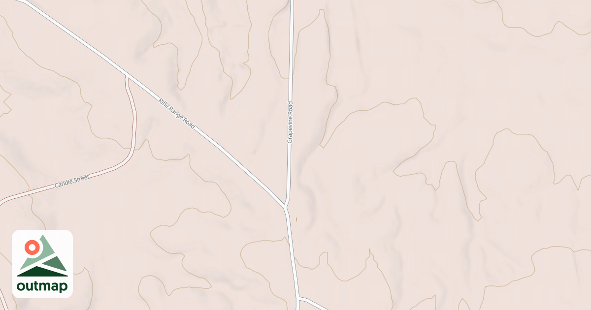 Map of USFS Motor Vehicle Use Map Roads {8593C99A-72FB-4DDD-B40F-3BD8F13C3312}