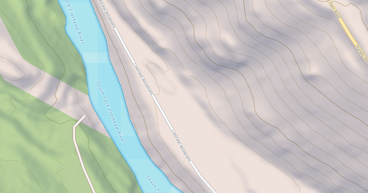 Map preview of DAM POWER 4