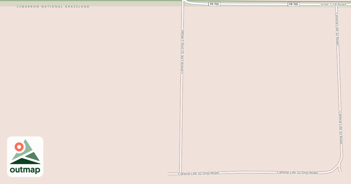 Map of CENTRAL LIFE 32 DRIP 2