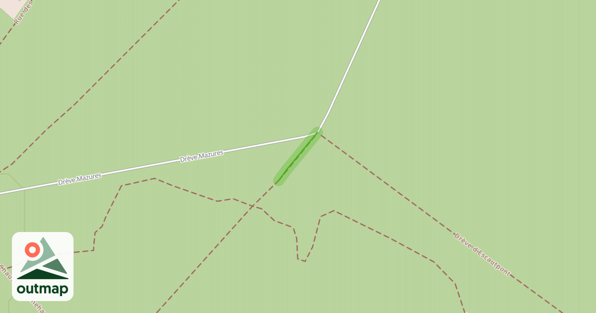 Map of Single Brunehault