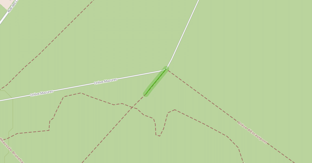 Map preview of Single Brunehault