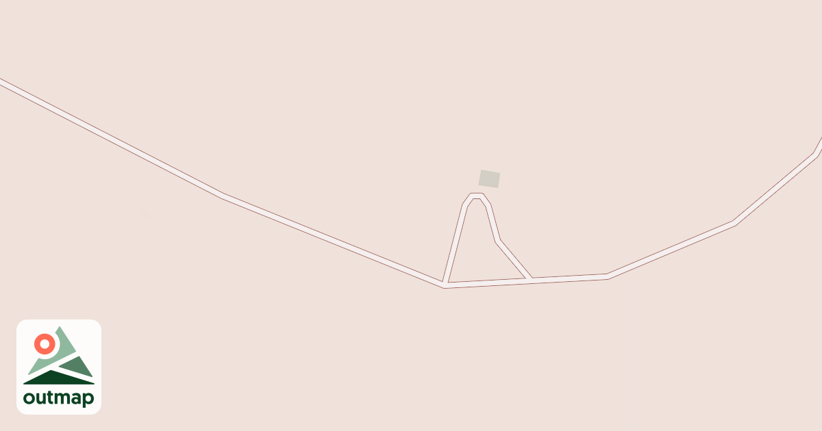 Map of Flowers Loop Trail