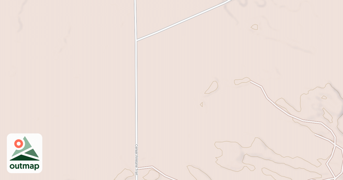 Map of M-30 North Gladwin Mccct