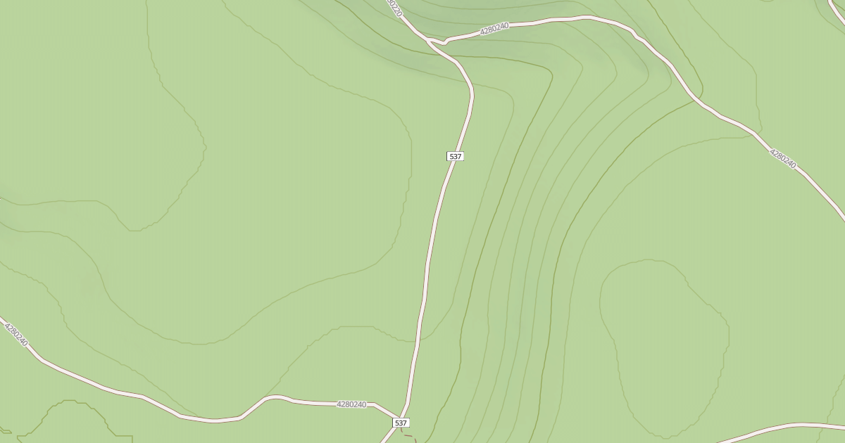 Map preview of 4280240