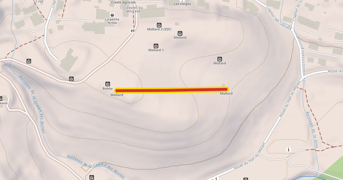 Map preview of Mollard
