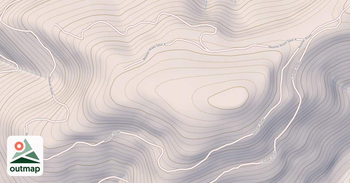 Map of BEAVER
