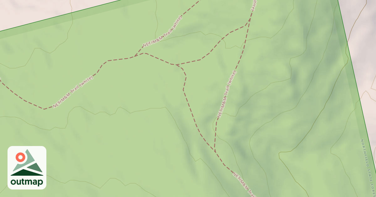 Map of USGS National Digital Trails 63918582-f4a7-45e2-8388-d0d01985576c