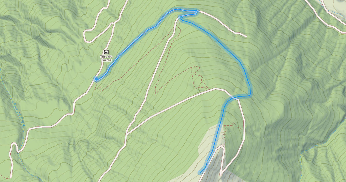 Map preview of Chevreuils