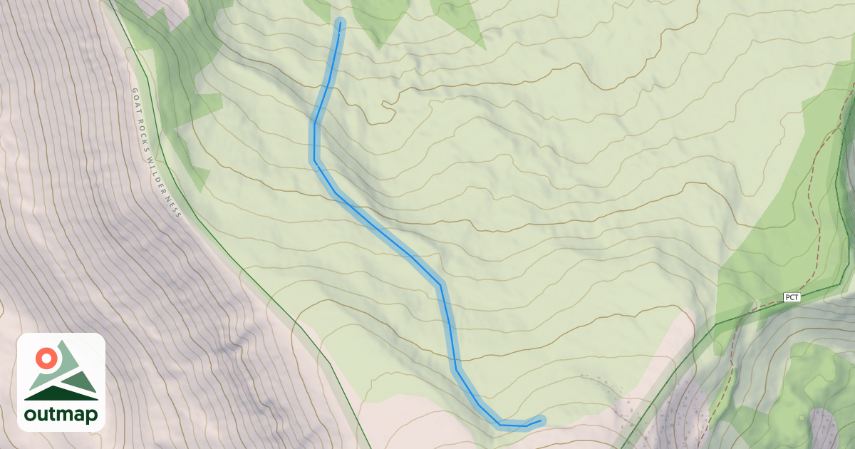 Map of Out of the Lupin