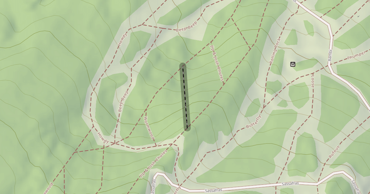 Map preview of Jip & Josh Chutes