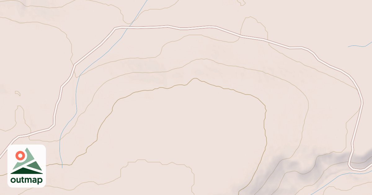 Map of BLM National GTLF Public Motorized Roads 32d44a17-322e-41a4-8847-90f3cda5bd69