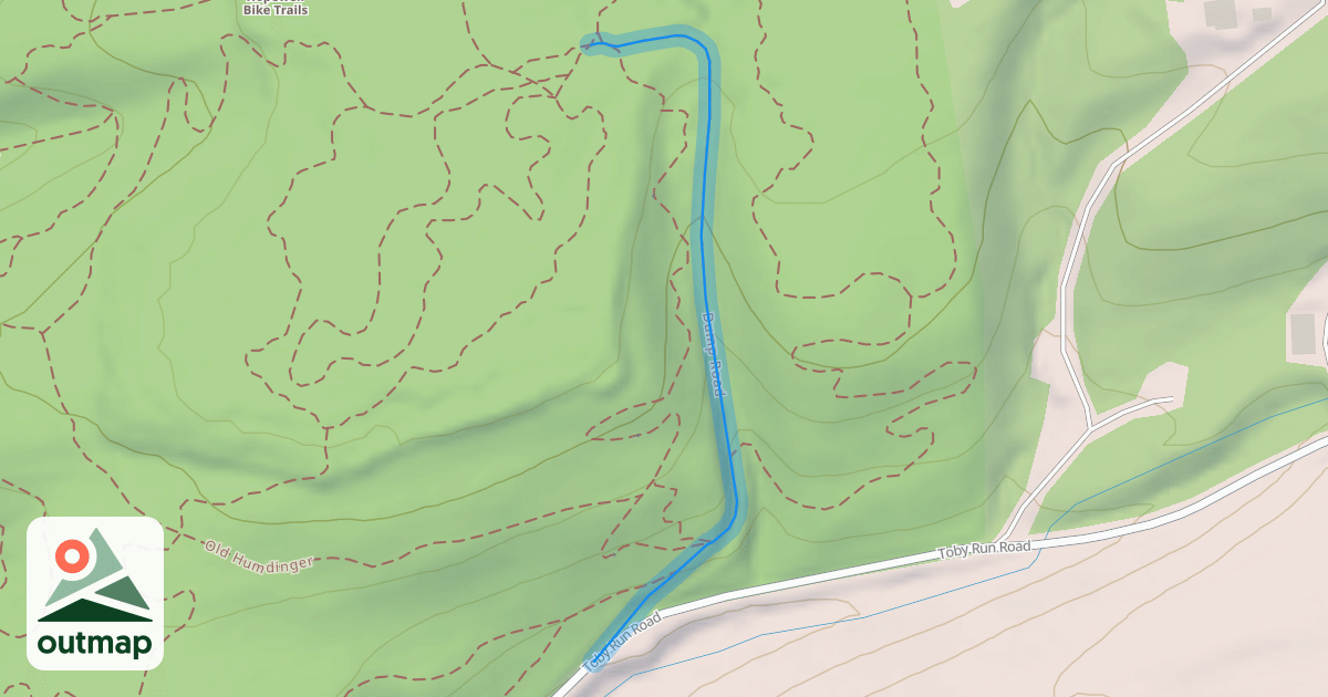 Map of Dump Road