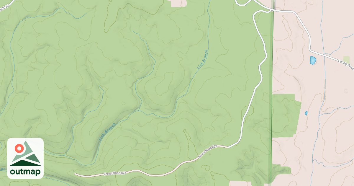 Map of SHUMATE