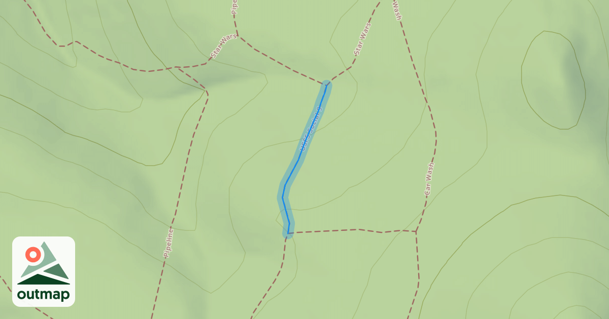 Map of USFS Social 9