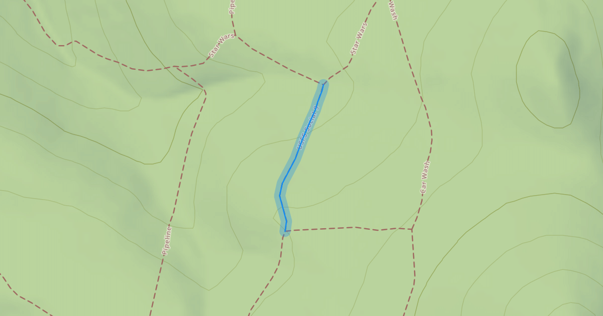 Map preview of USFS Social 9