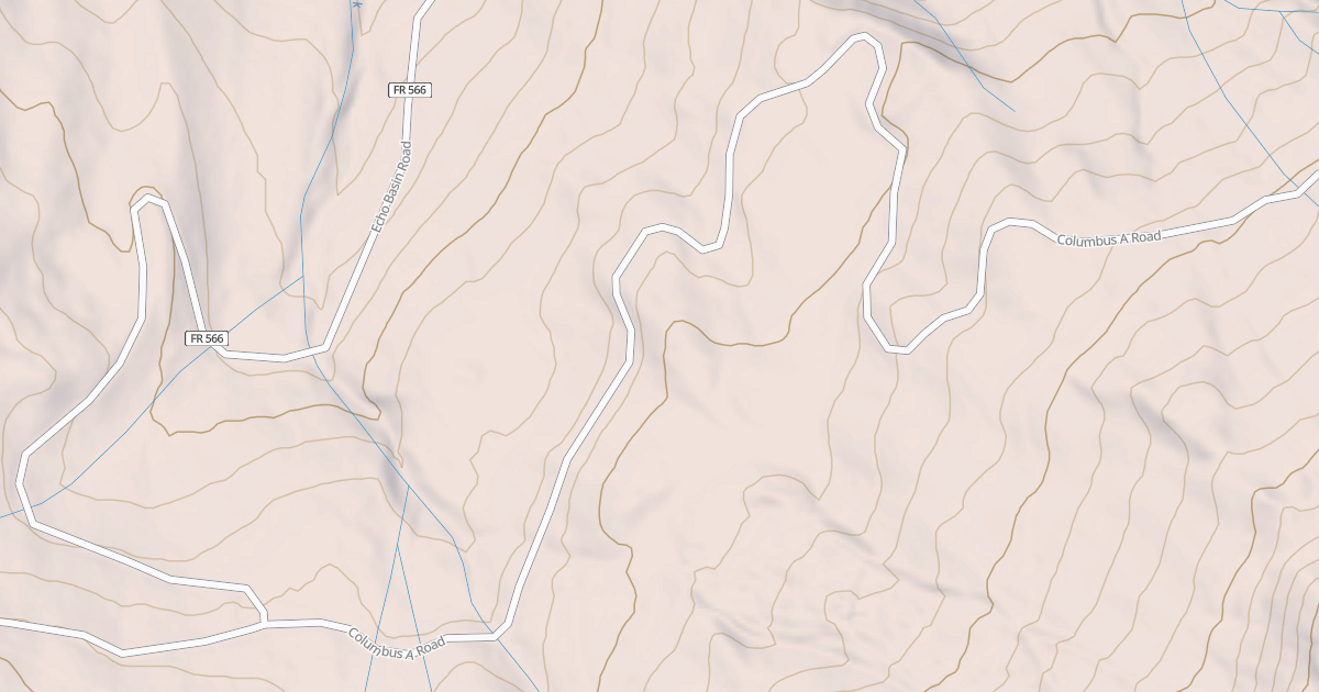Map preview of ECHO BASIN H
