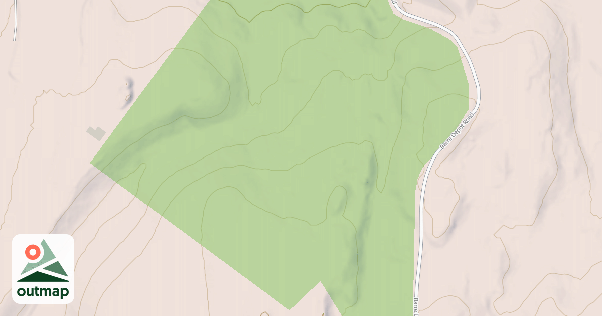Map of USGS National Digital Trails 8d180e8d-449b-4a98-b9ed-d5d1dc831db2
