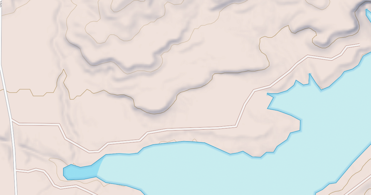 Map preview of PIPELINE WEST DISPERSED E