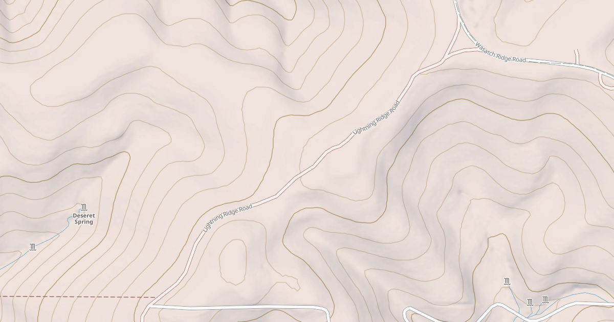 Map preview of LIGHTNING RIDGE