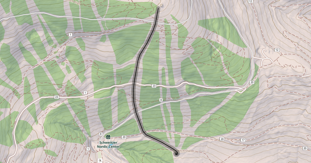 Map preview of Quicksilver
