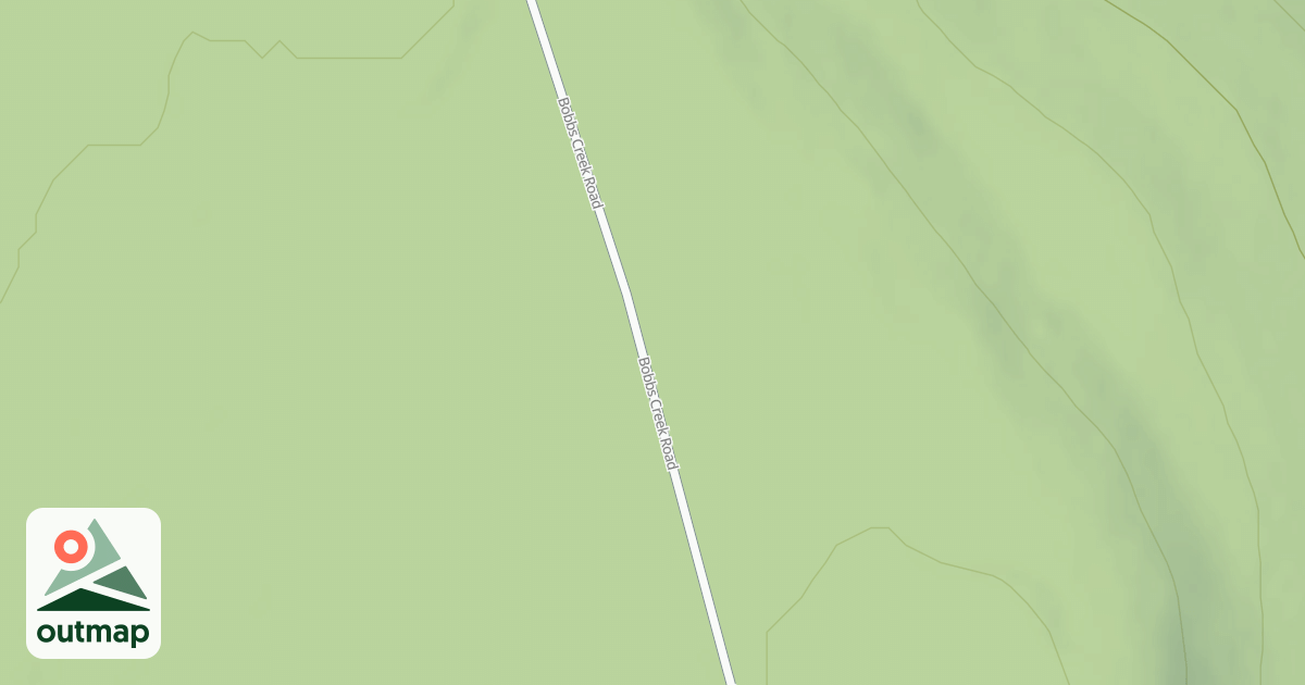 Map of DUNHAM SIDING - B