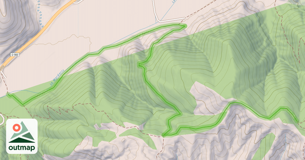 Map of Mardaric