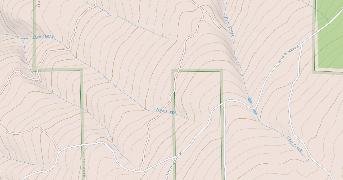 Map preview of BOGUS BURN