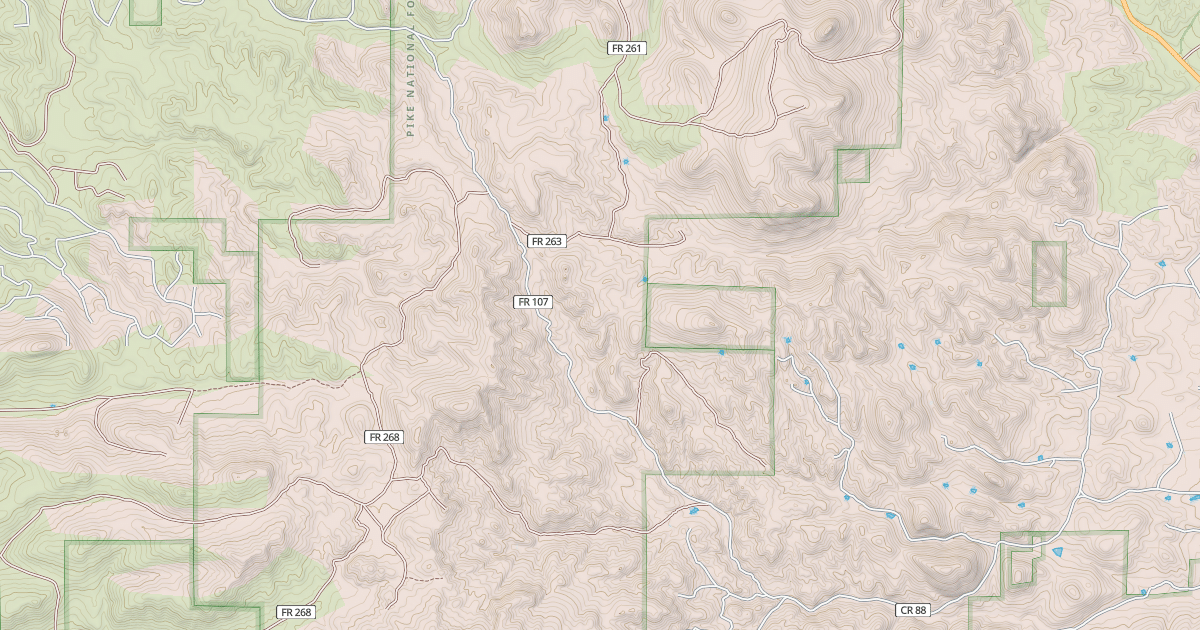 Map preview of PEASE SPRINGS