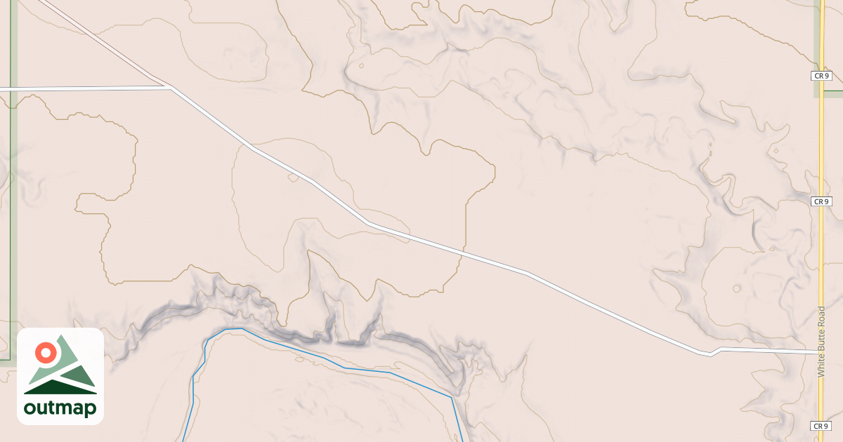 Map of (FDR) BISON COLE