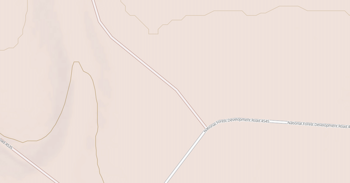 Map preview of USFS National Forest System Roads {1C46ADD4-709F-493B-8E49-CF3EEEACBC80}