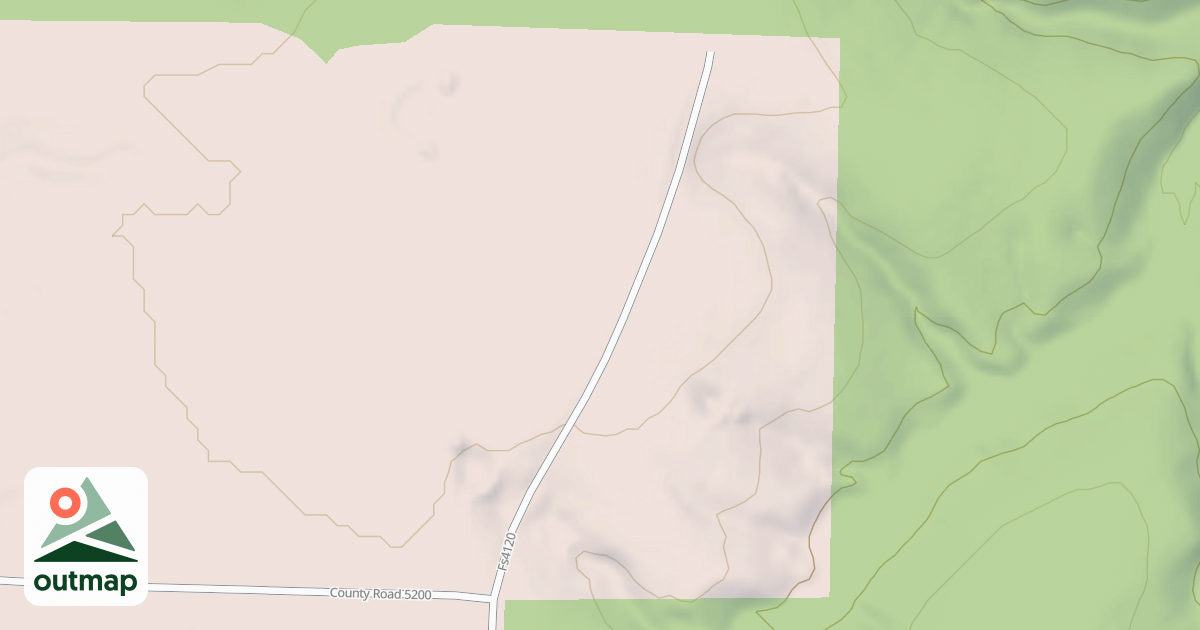 Map of BUCK POISON