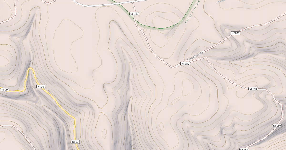 Map preview of S434B BOISE