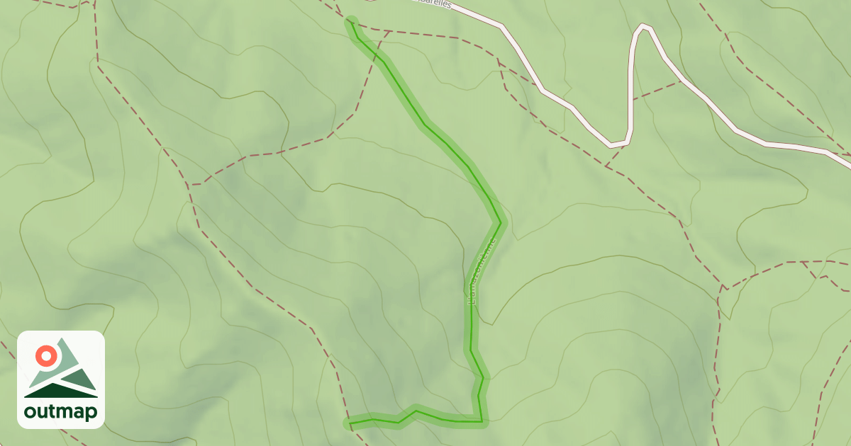 Map of L'amazoniènne