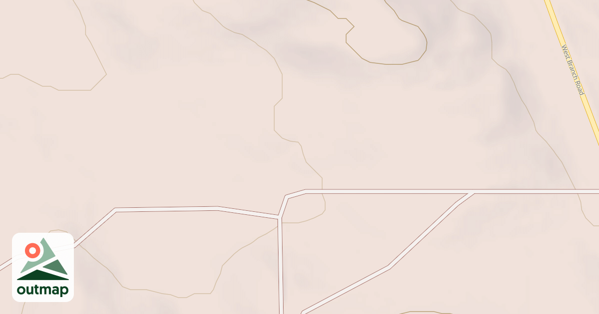 Map of Midland To Mackinaw Boy Scout Trail