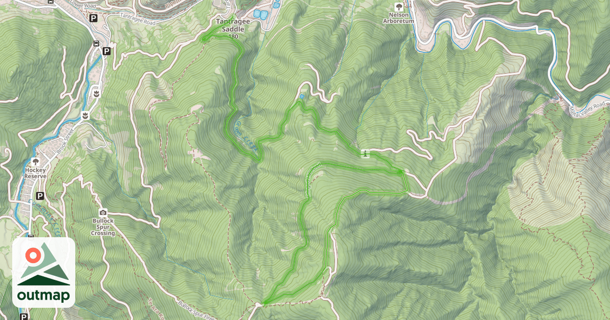 Map of Fringed Hill Road