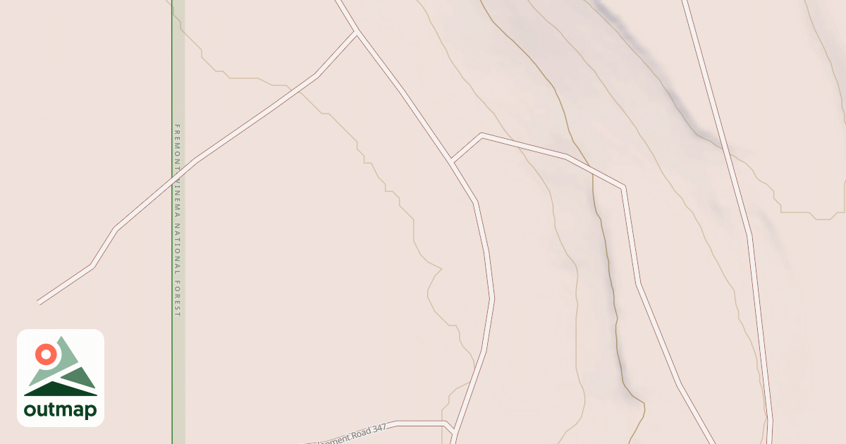 Map of 3462430